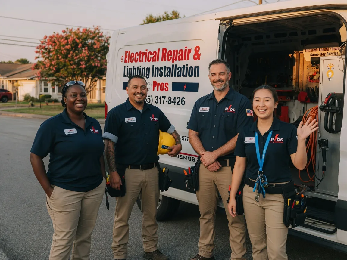 Licensed Electrician company in West Union, MN