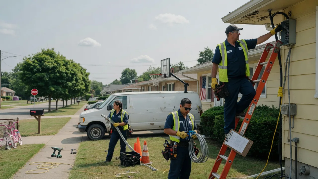 Licensed Electrician in West Union, MN near me